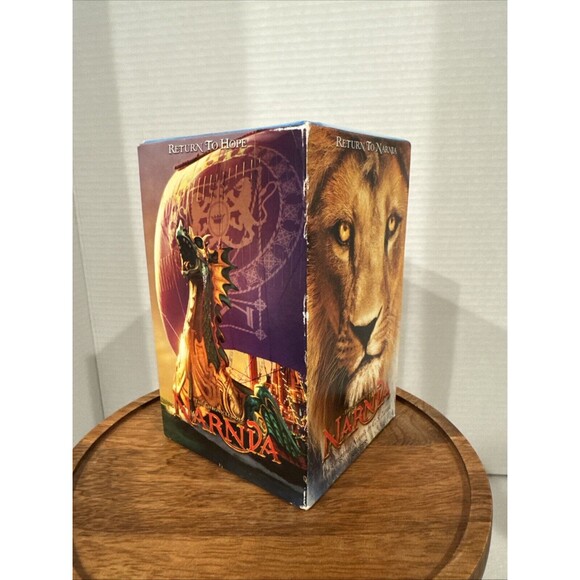 The Chronicles of Narnia Series by C.S. Lewis - 7-Book Boxed Set, 2010 - PB - Picture 4 of 15